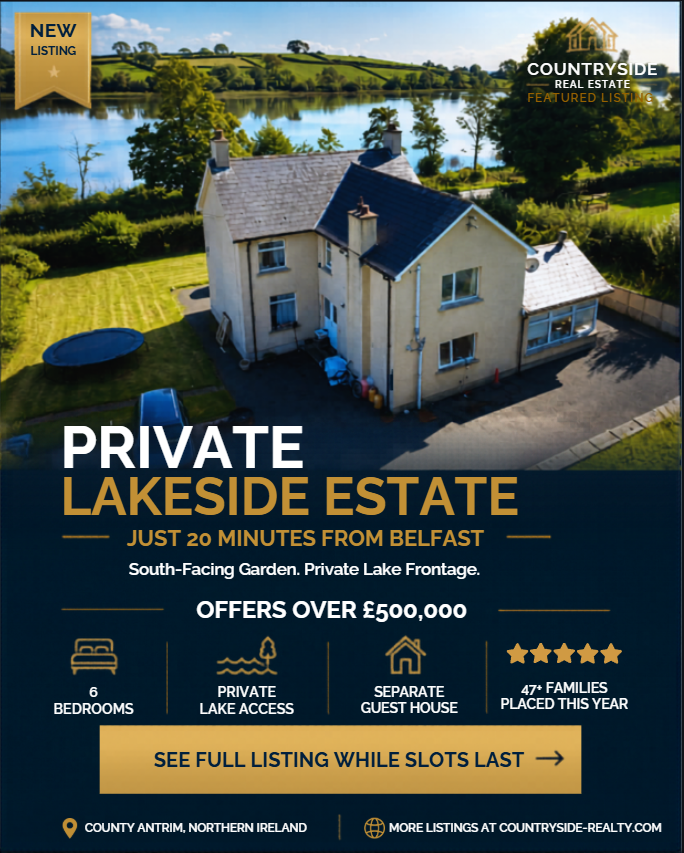 Real estate ad creative